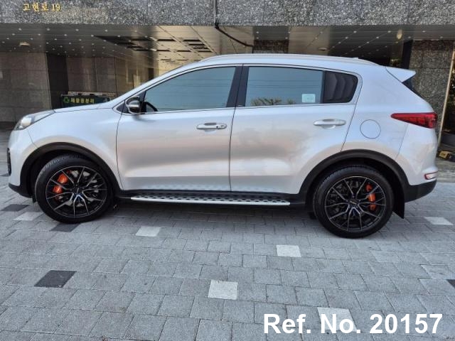  Kia / Sportage Stock No. 20157